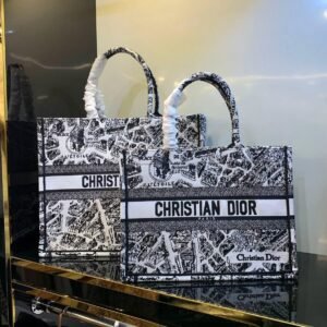 Christian Dior Book Tote Bag