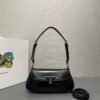 PRADA Flap Leather Shoulder Bag