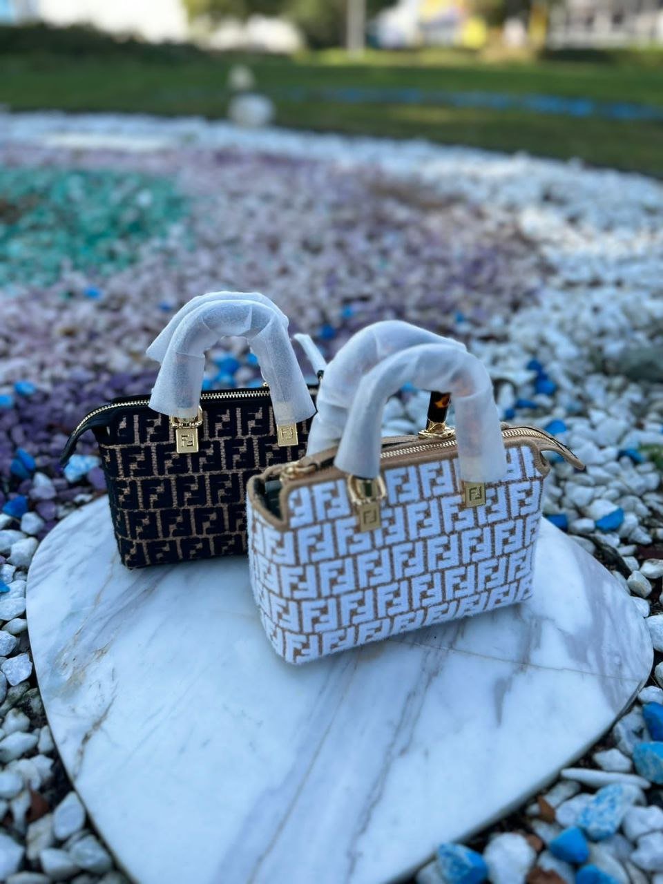 FENDI By The Way Mini Leather Handbag FENDI By The Way Mini Leather Handbag