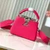 LOUIS VUITTON Capucines Bag