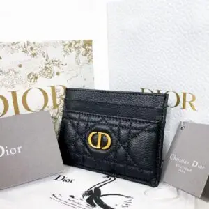 Christian Dior Caro Freesia Card Holder