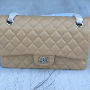 CHANEL Quilted Caviar Sling Bag