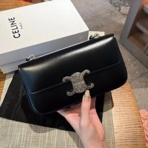 CELINE Triomphe Leather Bag