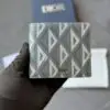 Dior CD Diamond Wallet