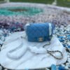 Chanel Denim Quilted Bag