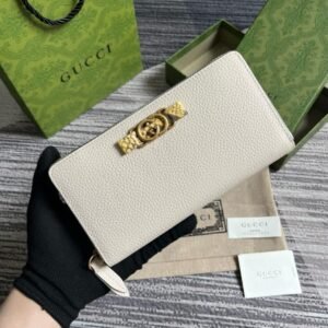GUCCI GG Supreme Leather Wallet
