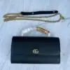 Gucci Diana Bamboo Wallet on Chain