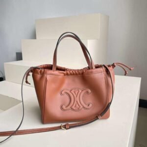 CELINE Cabas Triomphe Handbag