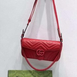 GUCCI GG Canvas Sling Bag