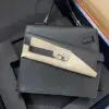 HERMES Kelly Desordre Epsom Leather Bag