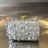 Bottega Veneta Knot Minaudière Clutch