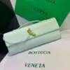 Bottega Veneta Long Andiamo Handle Clutch