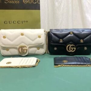 Gucci Leather Shoulder Bag