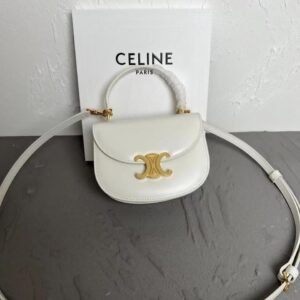 CELINE MINI BESACE CLEA HANDBAG