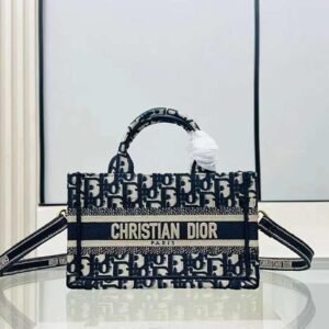 DIOR Mini Book Tote Bag