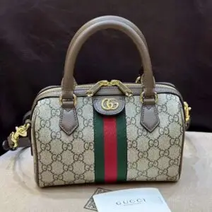 GUCCI Ophidia Boston Bag