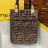 Fendi Leather Baguette Bag