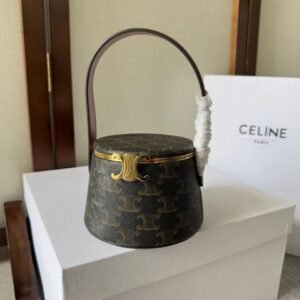 Celine Nina Mini Book Tote Bag