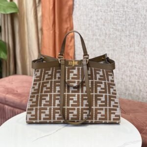Fendi Peekaboo X-Lite Fit Tote Bag