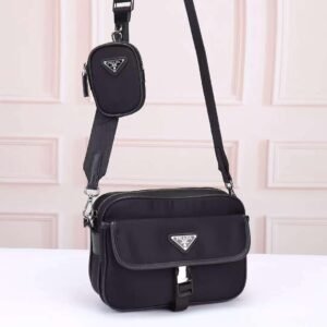 PRADA Saffiano Leather Shoulder Bag