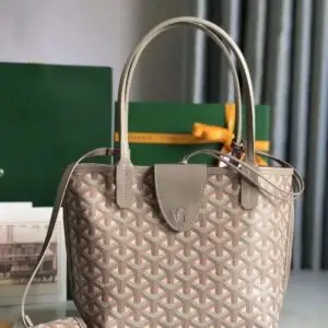 Goyard Beige Leather Bolsas Tote