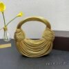 Bottega Veneta Leather Rope Handbag