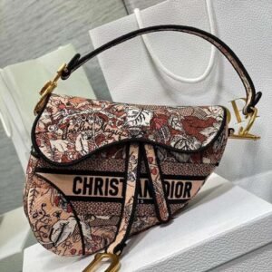 DIOR SADDLE BAG