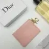 CHRISTIAN DIOR CD GHW Card Case