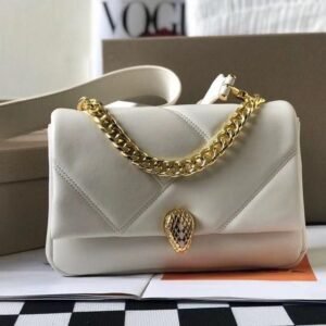 Bvlgari Serpenti Cabochon Chain Bag