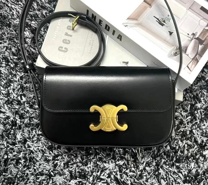 Celine Triomphe Shoulder Bag Celine Triomphe Shoulder Bag