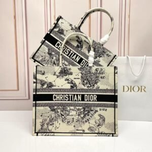 Christian Dior Book Tote