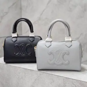 CELINE Boston Smooth Calfskin Bag