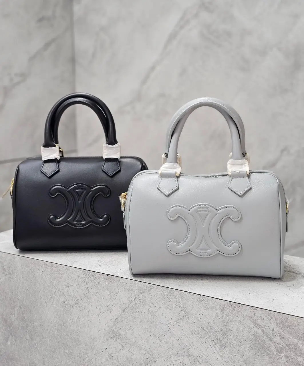 CELINE Boston Smooth Calfskin Bag CELINE Boston Smooth Calfskin Bag