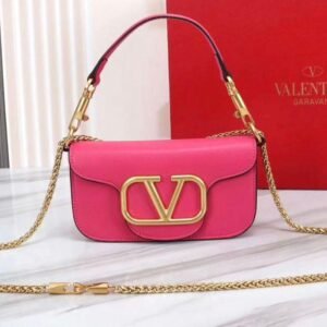 VALENTINO V LOGO Shoulder Bag