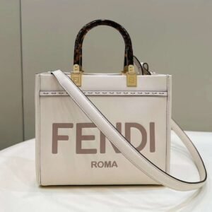 Fendi Sunshine Leather Bag