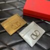 VALENTINO Calfskin Cardholder