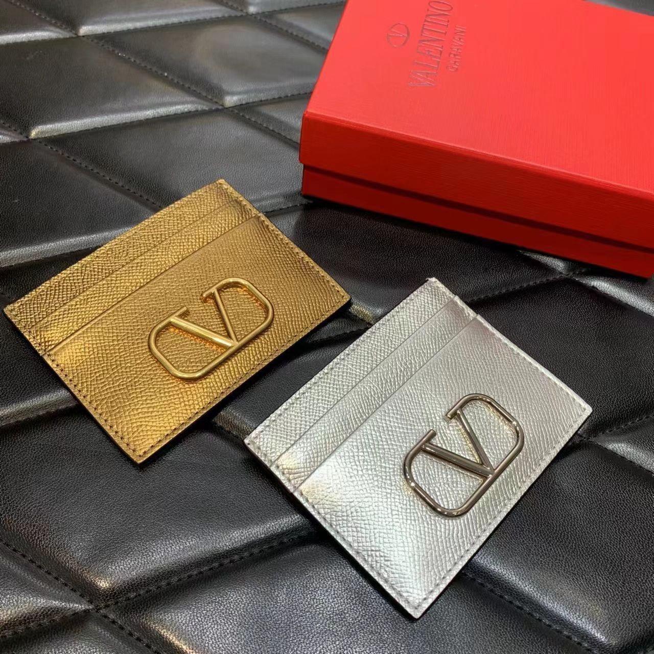 VALENTINO Calfskin Cardholder VALENTINO Calfskin Cardholder