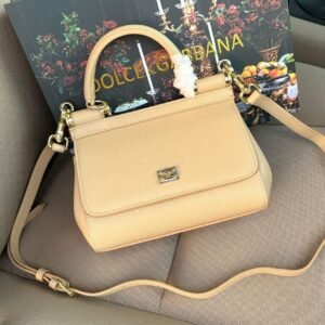 Dolce & Gabbana Sicily Flap Bag
