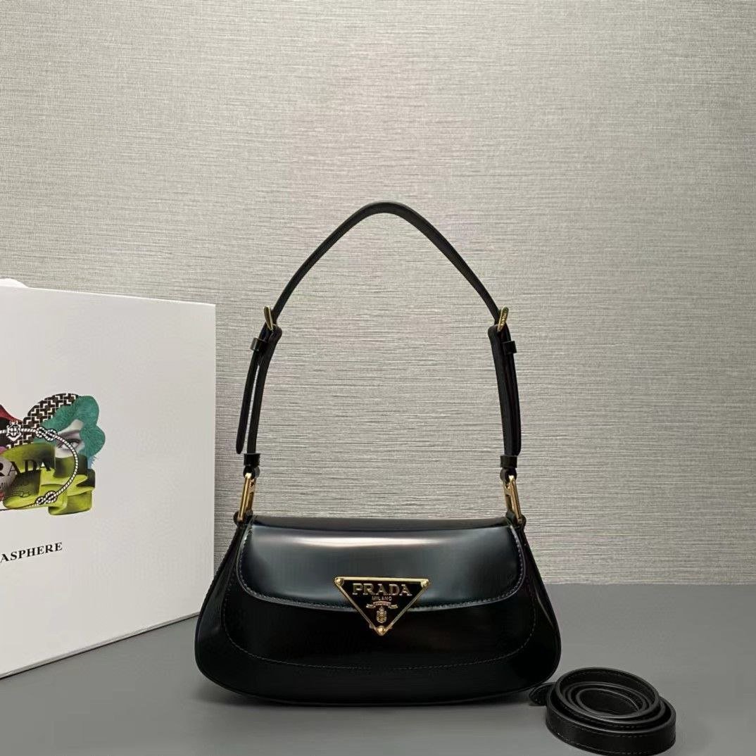Prada Leather Shoulder Bag Prada Leather Shoulder Bag