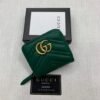 GUCCI Marmont Matelassé Leather Bifold Wallet