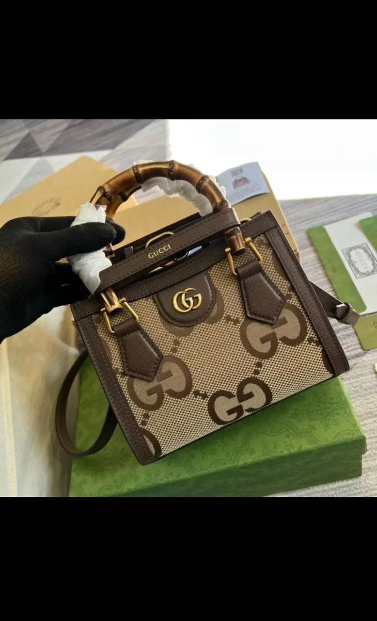 GUCCI Diana Mini Tote Bag GUCCI Diana Mini Tote Bag