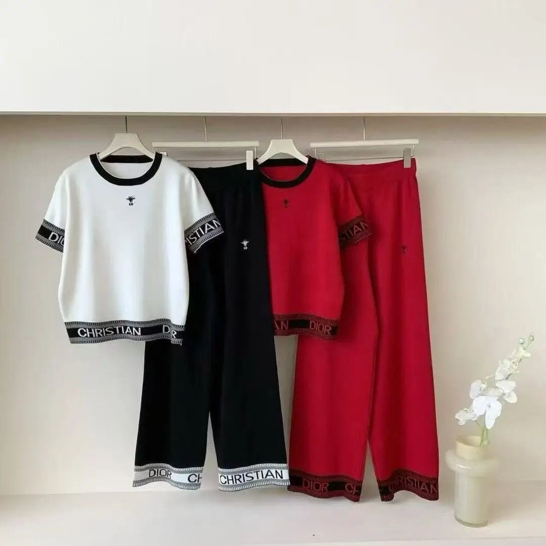 DIOR Embroidered Technical Track Suit DIOR Embroidered Technical Track Suit