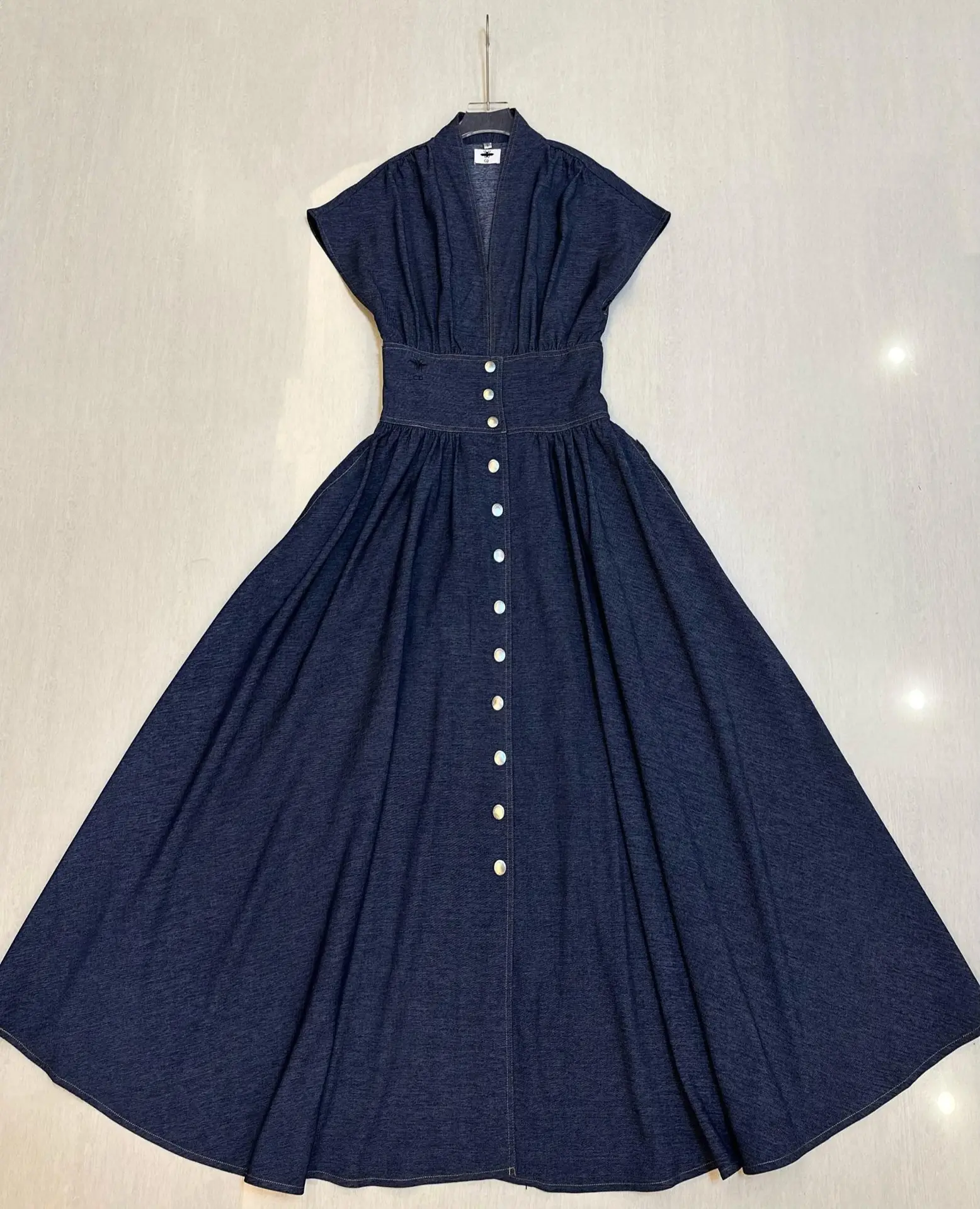 Dior Denim Dress Dior Denim Dress