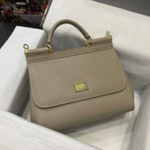 Dolce & Gabbana Sicily Medium Top Handle Bag