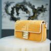 Fendi Metallic Mia Sling Bag
