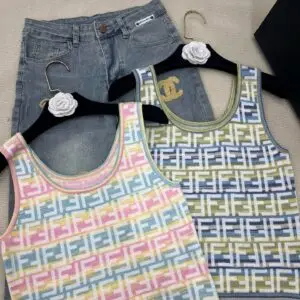 FENDI Super Master Quality Tank Top