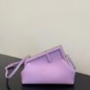 FENDI Peekaboo Leather Shoulder Bag