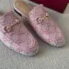GUCCI Sparkle Crystal Loafers