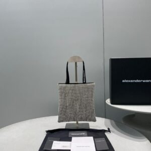Alexander Wang Heiress Quilted Leather Tote Bag