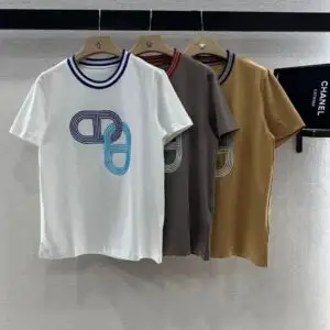 HERMES Logo Print T-Shirt